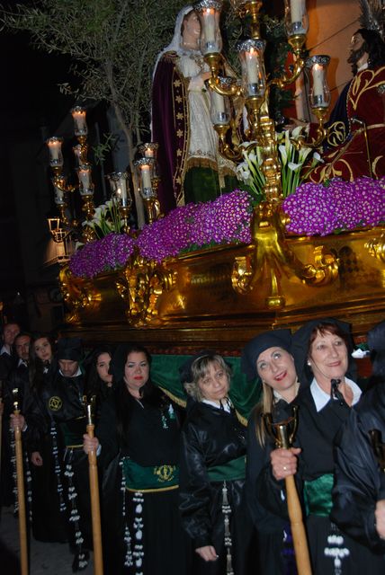 Procesion Samaritana Jueves Santo 2015 - 14